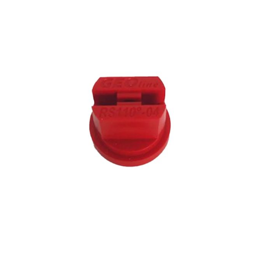 SOLO FLAT SPRAY NOZZLE RED - High Flow