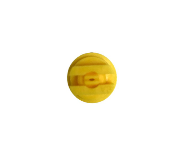 SOLO FLAT SPRAY NOZZLE YELLOW - Low Flow