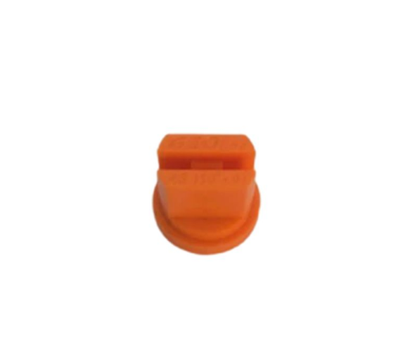 SOLO FLAT SPRAY NOZZLE ORANGE - Extra Low Flow