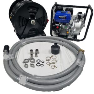 Fire Pump and Hose Reel Kit