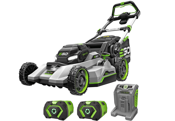 EGO 56V 10.0Ah 52cm Brushless Cordless Select Cut XP Self-Propelled Lawn Mower Kit - LM2156E-SP-2