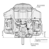 KAWASAKI FR730V-KS00-S 24HP 1" VERTICIAL SHAFT ENGINE