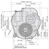 KAWASAKI FX730V-FS12-S 23.5HP 1" VERTICAL SHAFT ENGINE