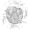 KAWASAKI FX751V-NS00 24.5HP VERTICAL SHAFT ENGINE