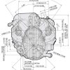 Kawasaki FX801V 25.5hp 1 1/8" Vertical Shaft Engine