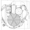 Kawasaki FX921V 31hp 1 1/8" Vertical Shaft Engine