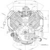 Kawasaki FX921V 31hp 1 1/8" Vertical Shaft Engine