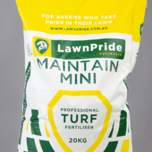 Lawn Pride Maintain Mini 26-0-9 + 3.4 Fe 20kg