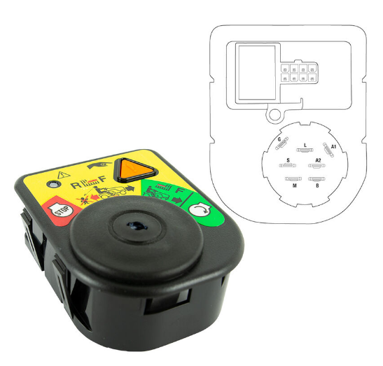 IGNITION SWITCH MANUAL PTO SWT8328