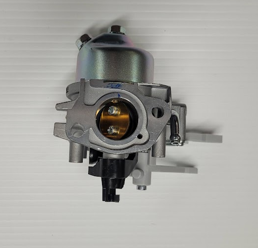 HP3600A (GB270B engine) carburetor assembly with fuel switch and conventional float P/N 100136079