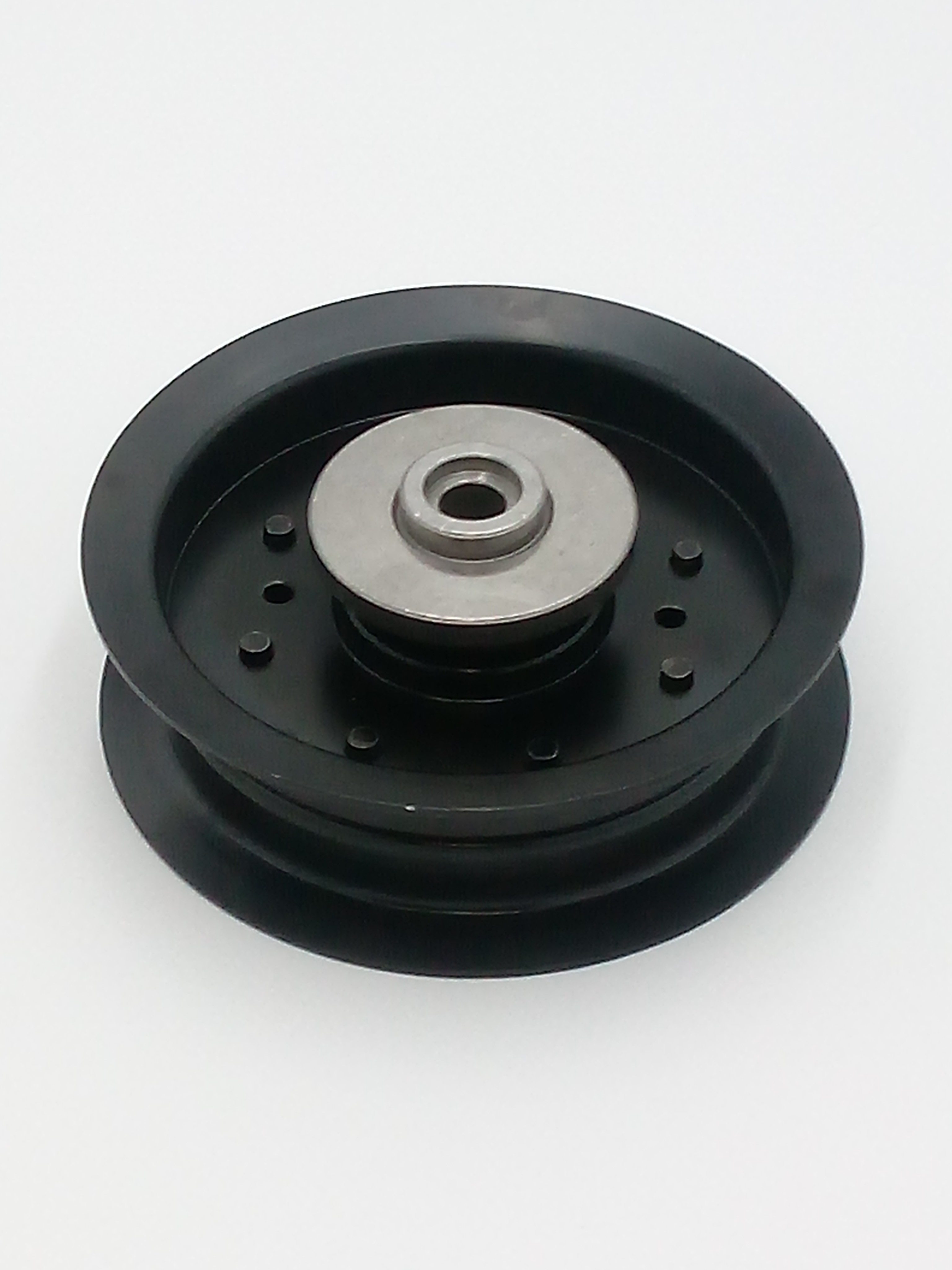 PU0002 Husqvarna Redmax Craftsman Deck Flat Idler Pulley Steel Replaces 532196104 532197380