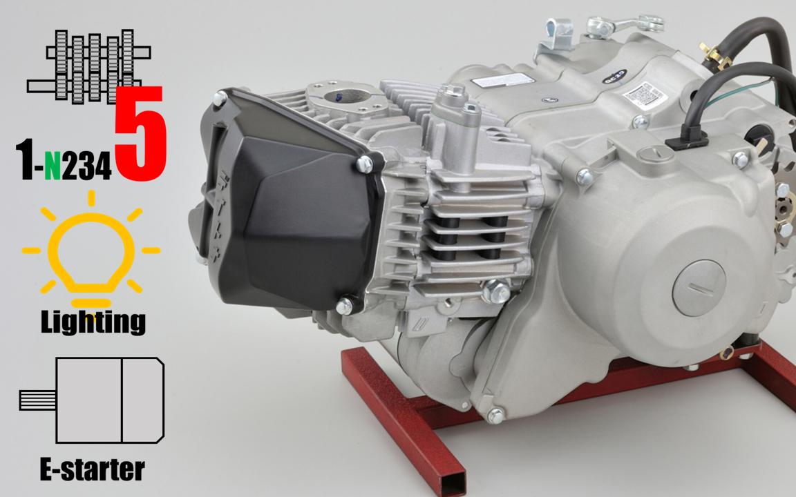 ANIMA190FE E-start/5speed/with Lighting system