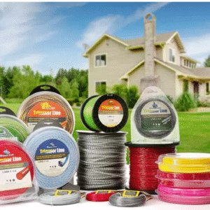 SHARK TUFF Trimmer Line Square Edge 2.4mm, 5LB, Spool Pack