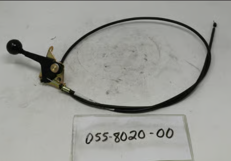 BB:-055-8020-00 throttle Cable