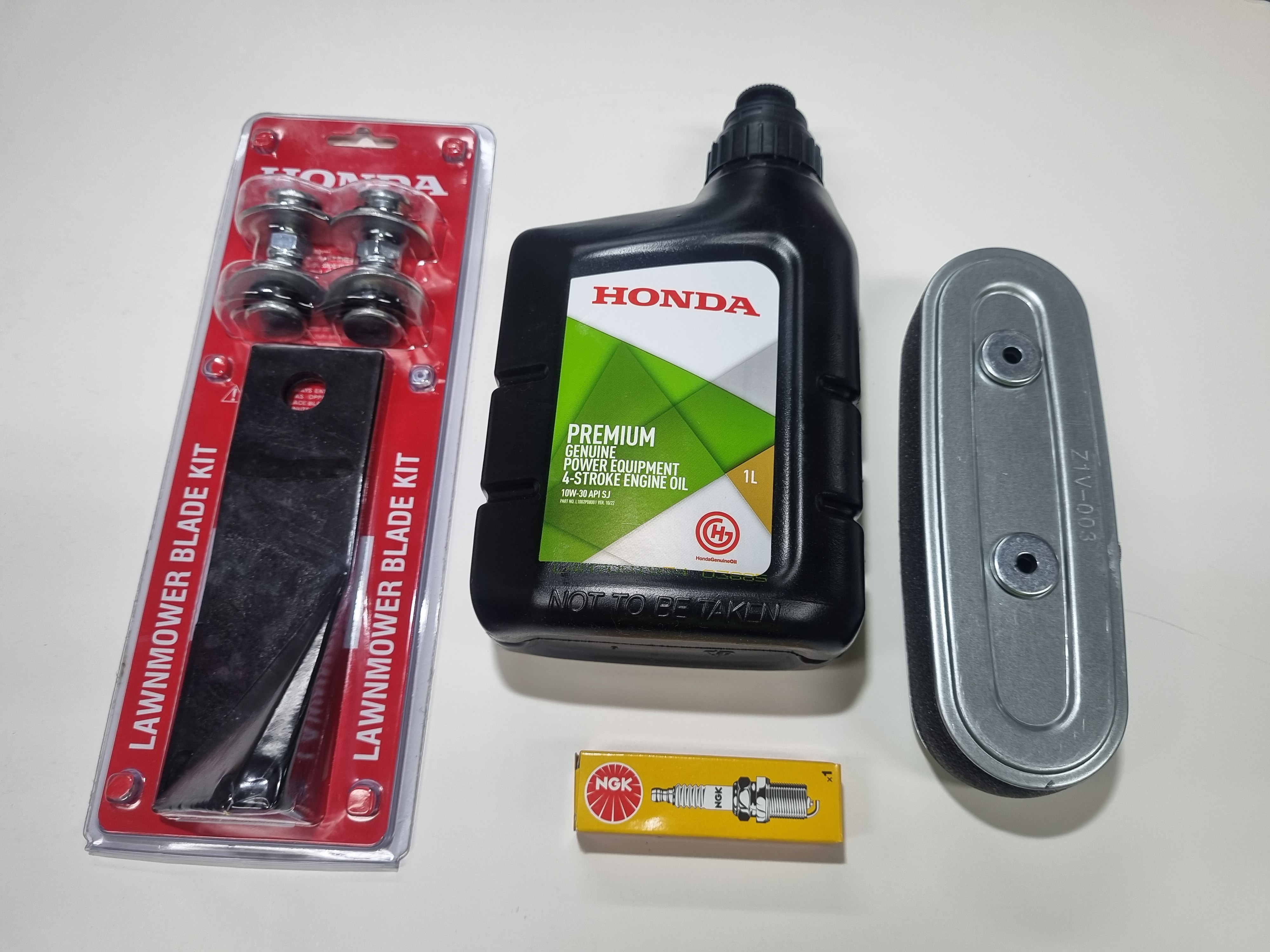 Honda HRU216 Service Kit - Genuine Parts