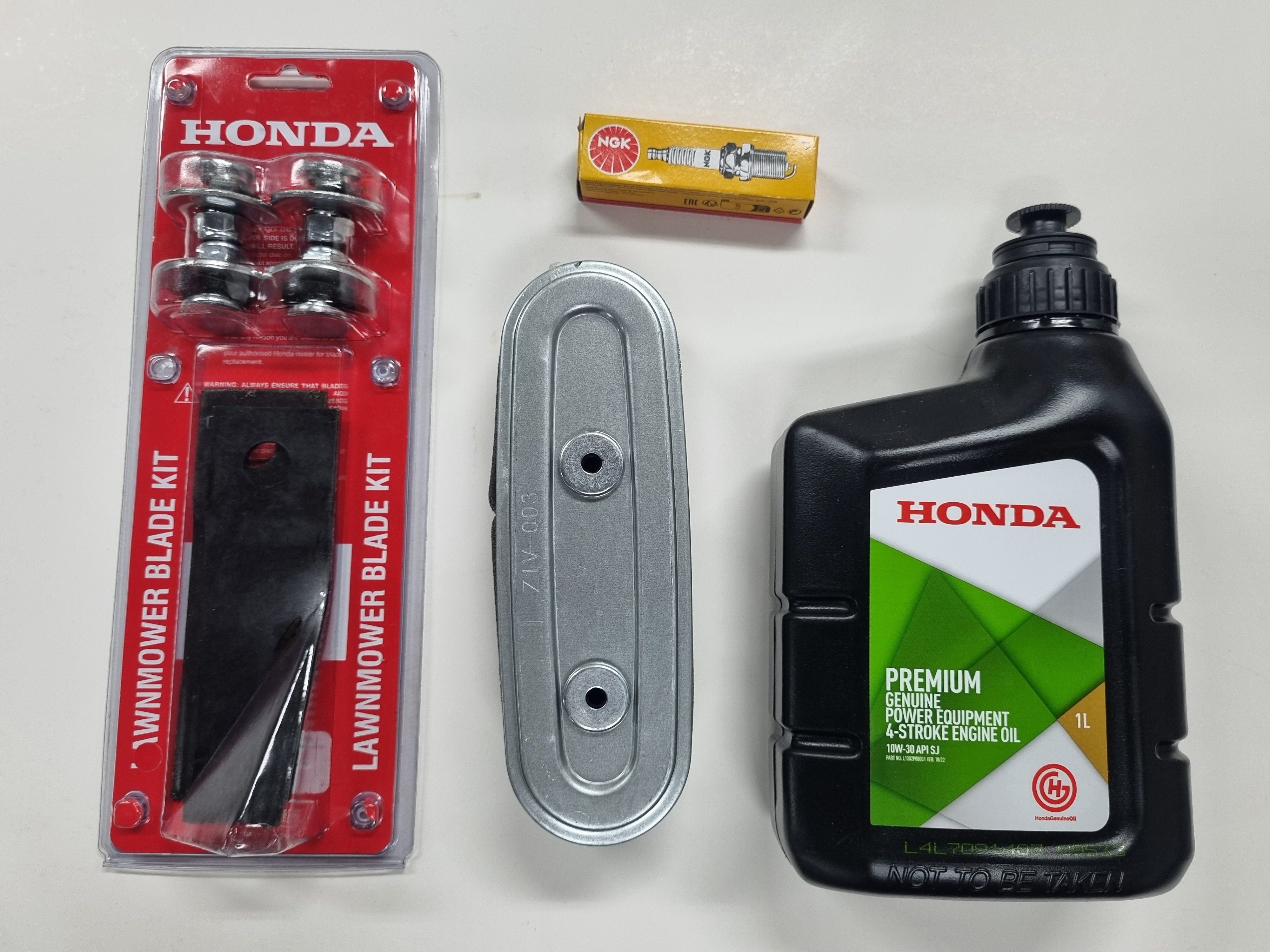 Honda HRU196 Service Kit - Genuine Parts