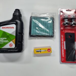 Honda HRU19/197 4 Blade Service Kit - Genuine Parts