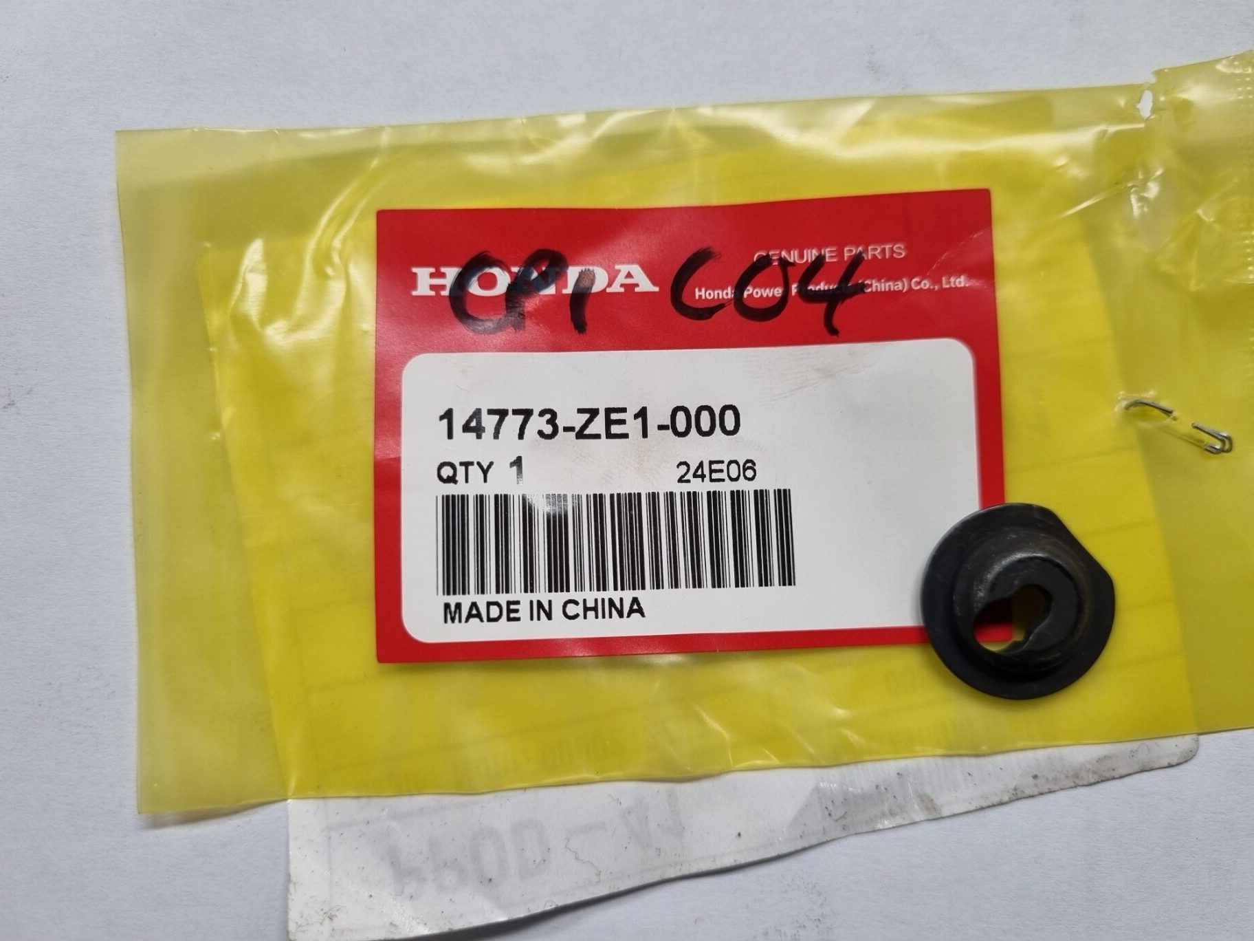 Honda Exhaust Valve Retainer 14773ZE1000