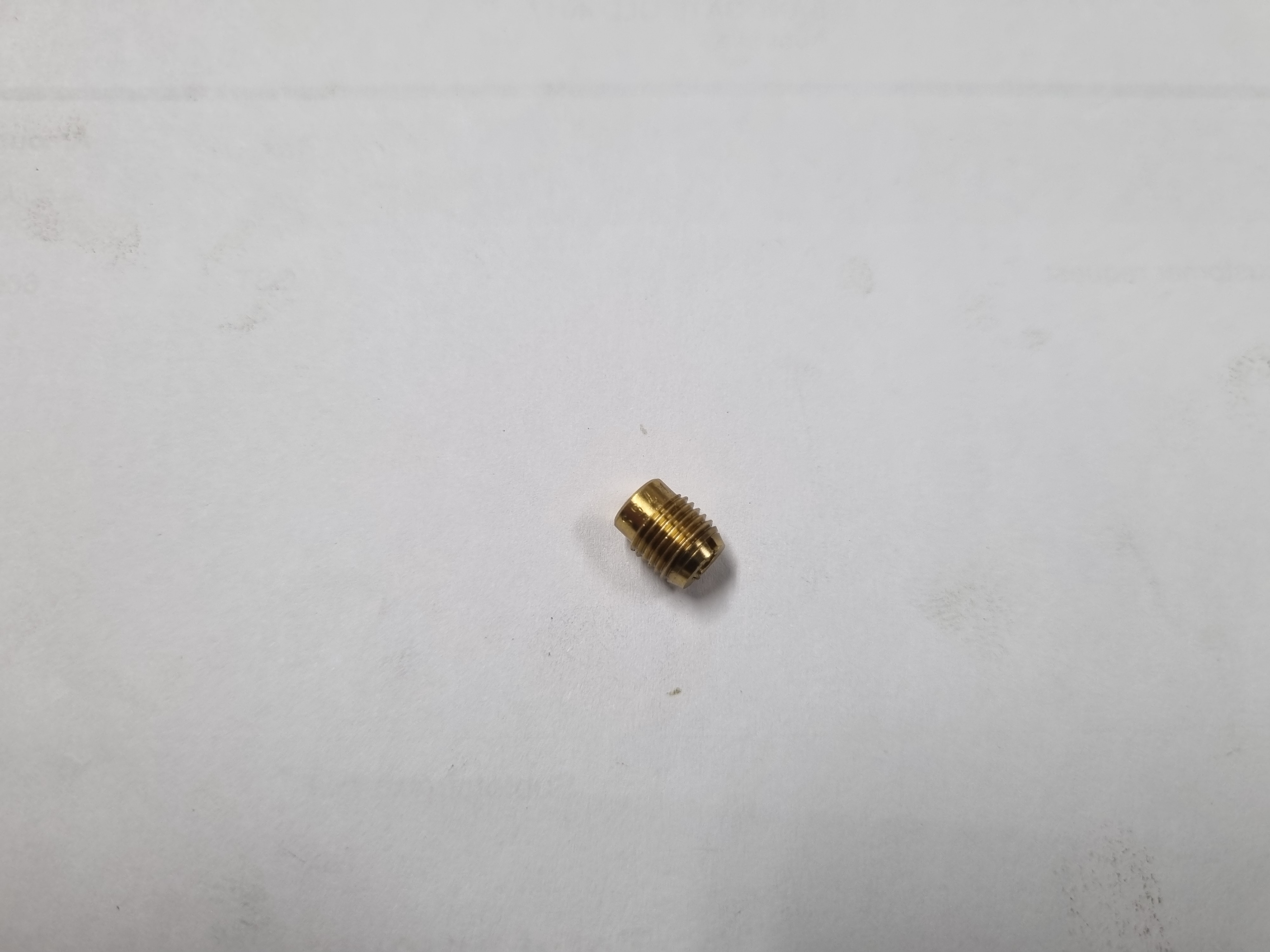 Honda GX200 Main Jet