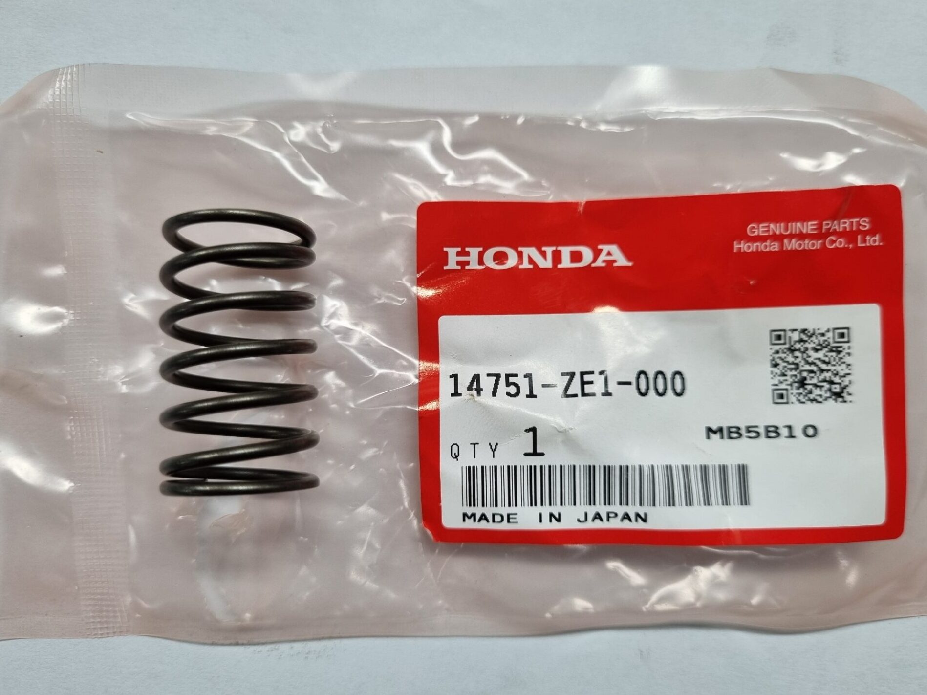 Honda Heavy Duty Valve Springs 14751ZE1000