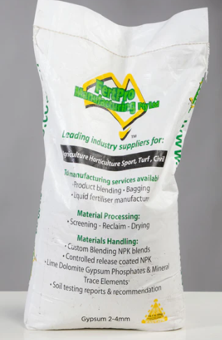 Lawn Pride Gypsum Granulare Coarse Grade 2-4mm 25kg