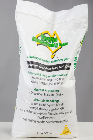 Lawn Pride Lime Granular Greens Grade 1-2mm 25kg