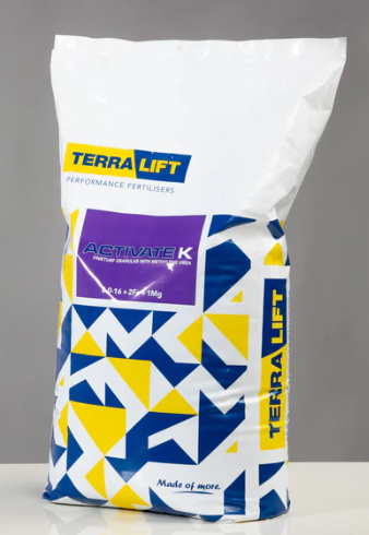 Lawn Pride Terralift Activate K 8-0-16 20kg