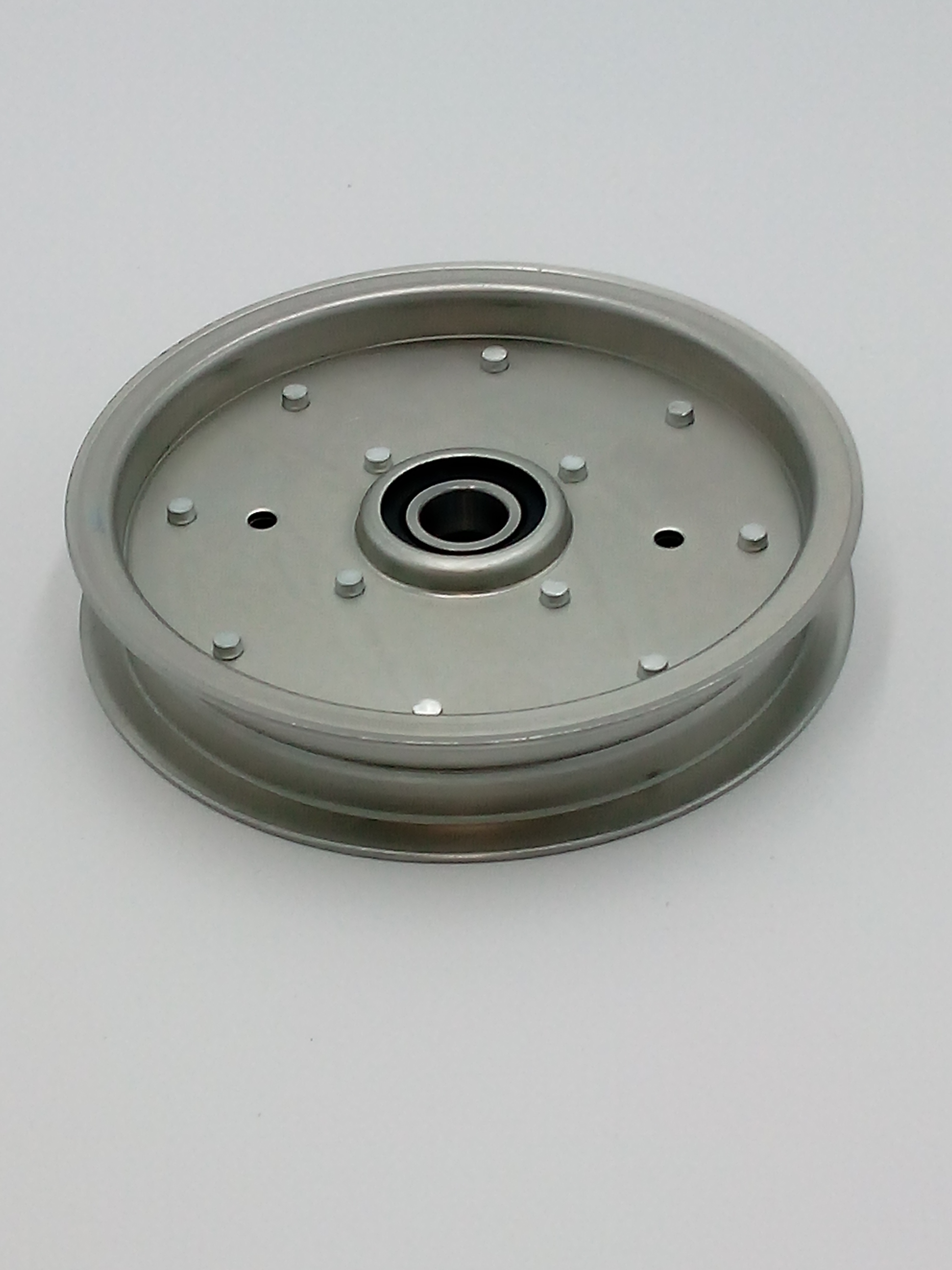 john deere deck idler pulley, auc10172, gy22355, ztrak idler pulley, 42a deck pulley, 48a deck pulley, 54a deck pulley, 60a deck pulley, pul8585, john deere ztrak parts