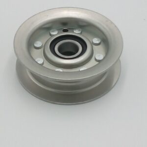 PU0013 Pulley Flat Idler Steel with Flange