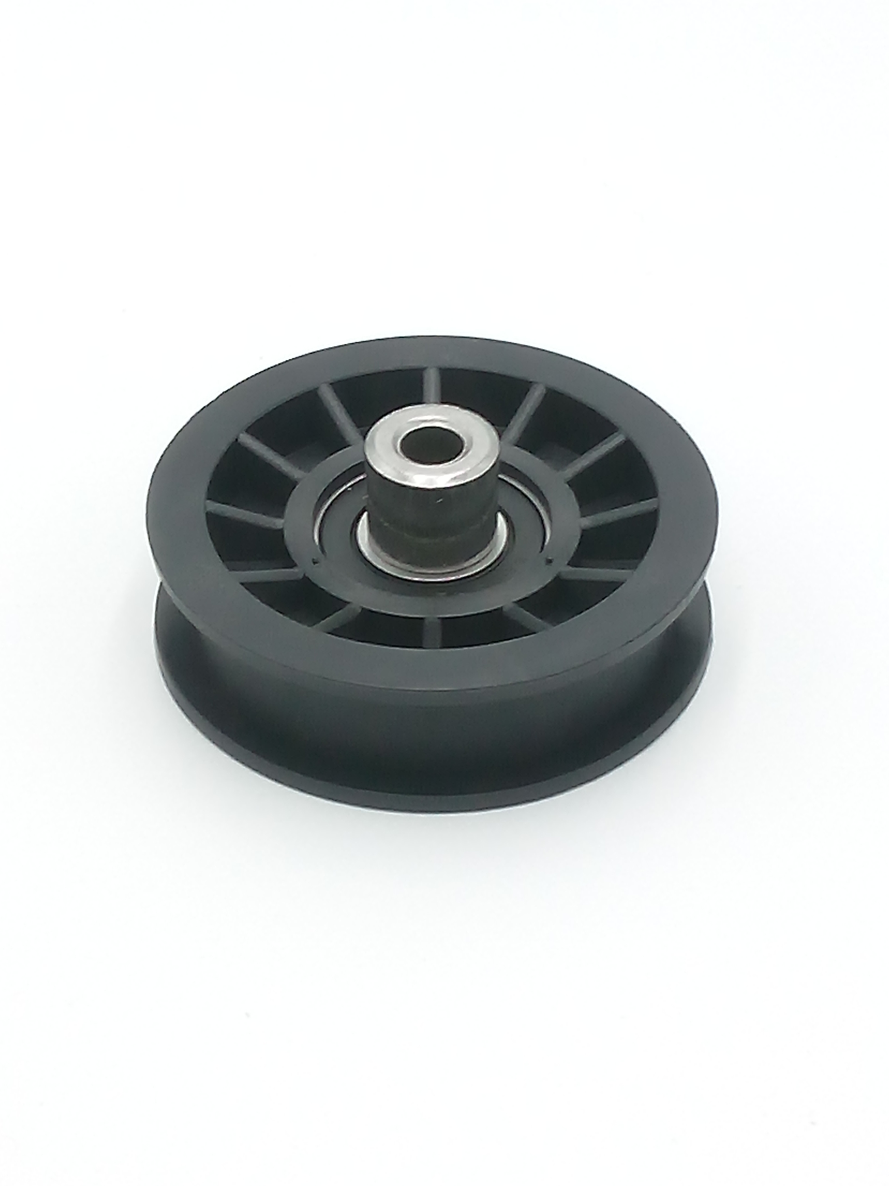 PU0015 Pulley Flat Idler – Composite Plastic Suits Dixon Huqvarna 532194327