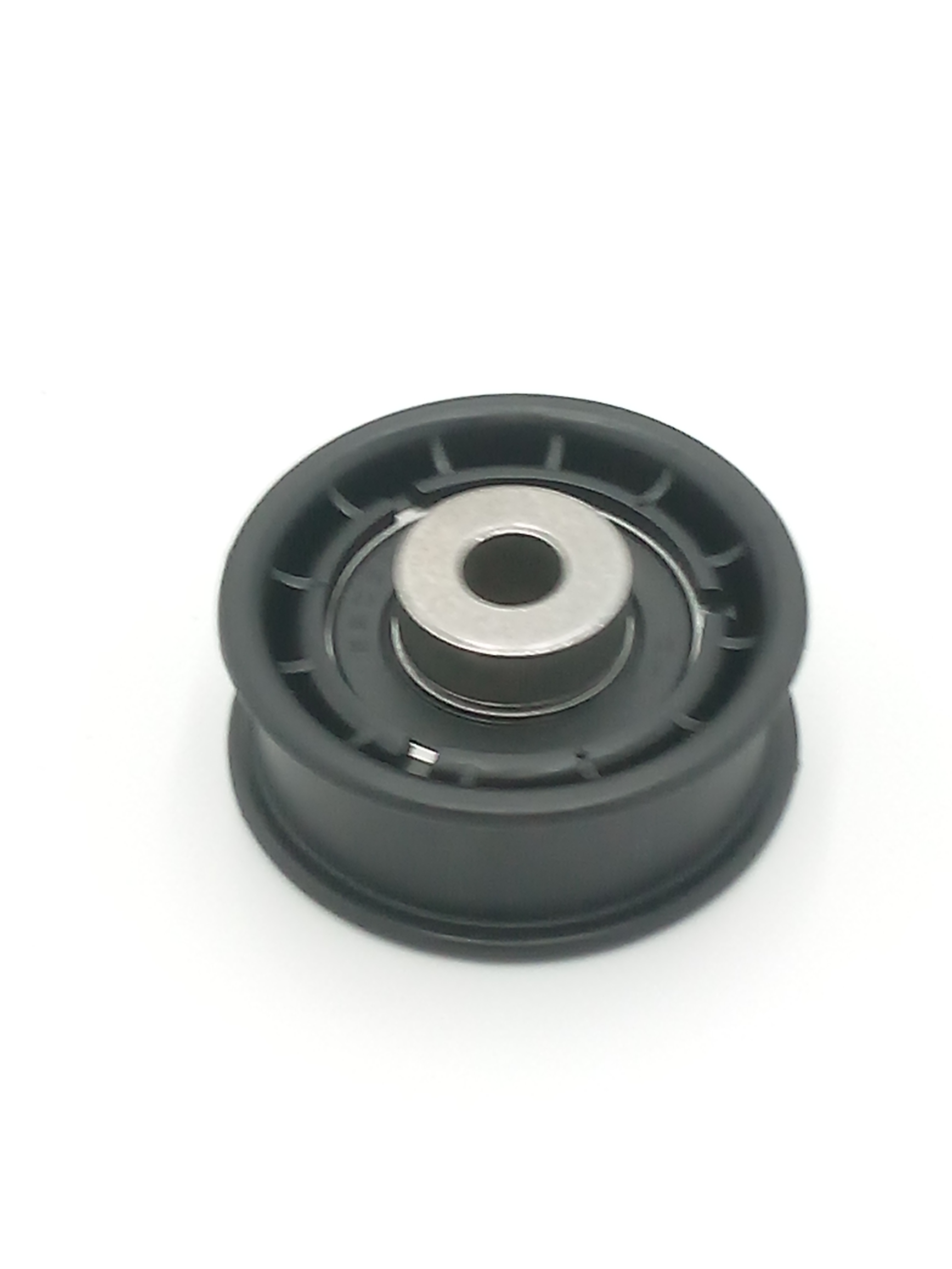 Transmission Flat Idler Pulley – Composite Nylon – Suits BigDog & Hustler Zero Turn Mowers – Replaces 604491