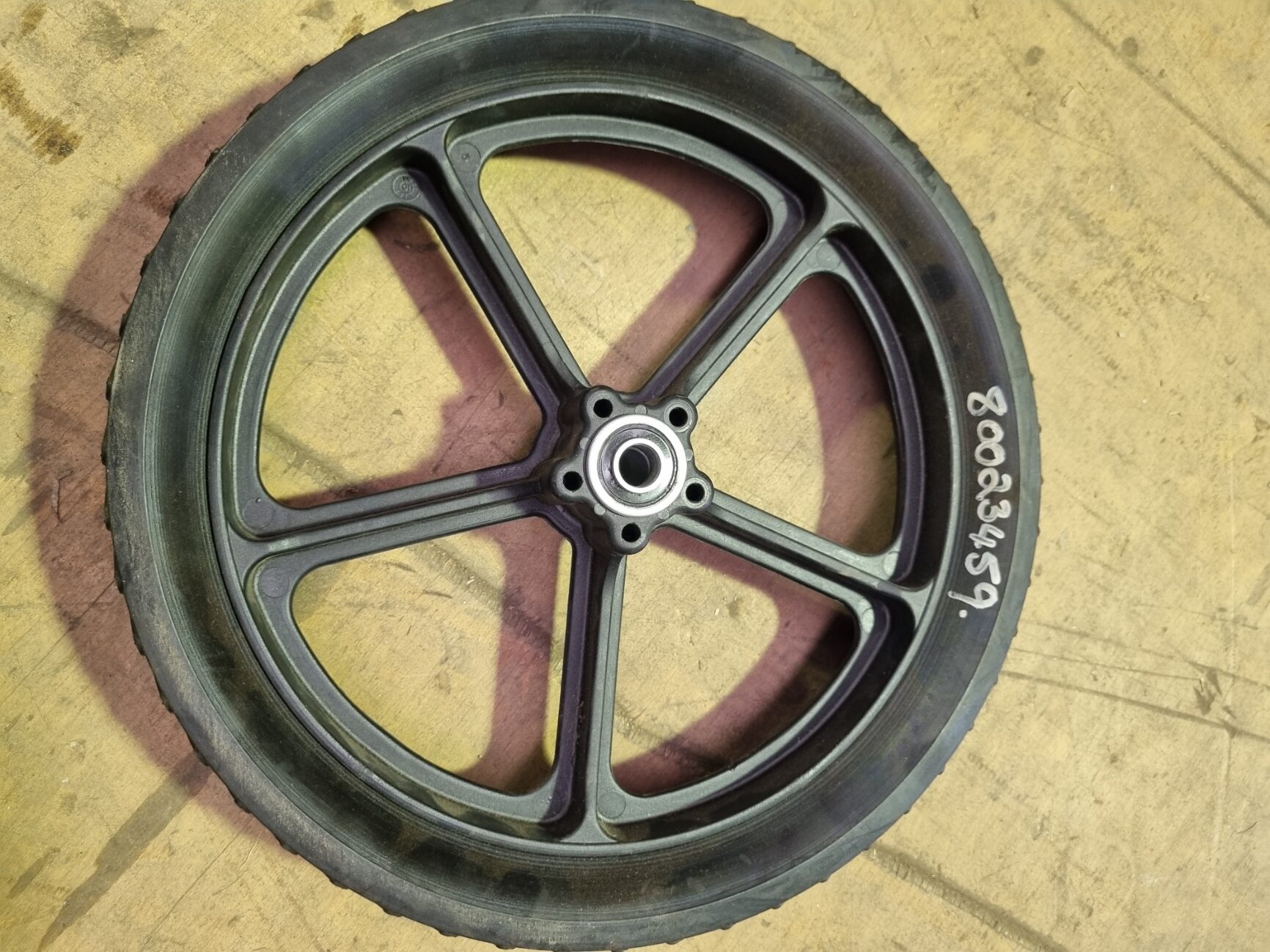 BILLY GOAT KV VACUUM WHEEL ASSEMBLY 900509-S 80023459