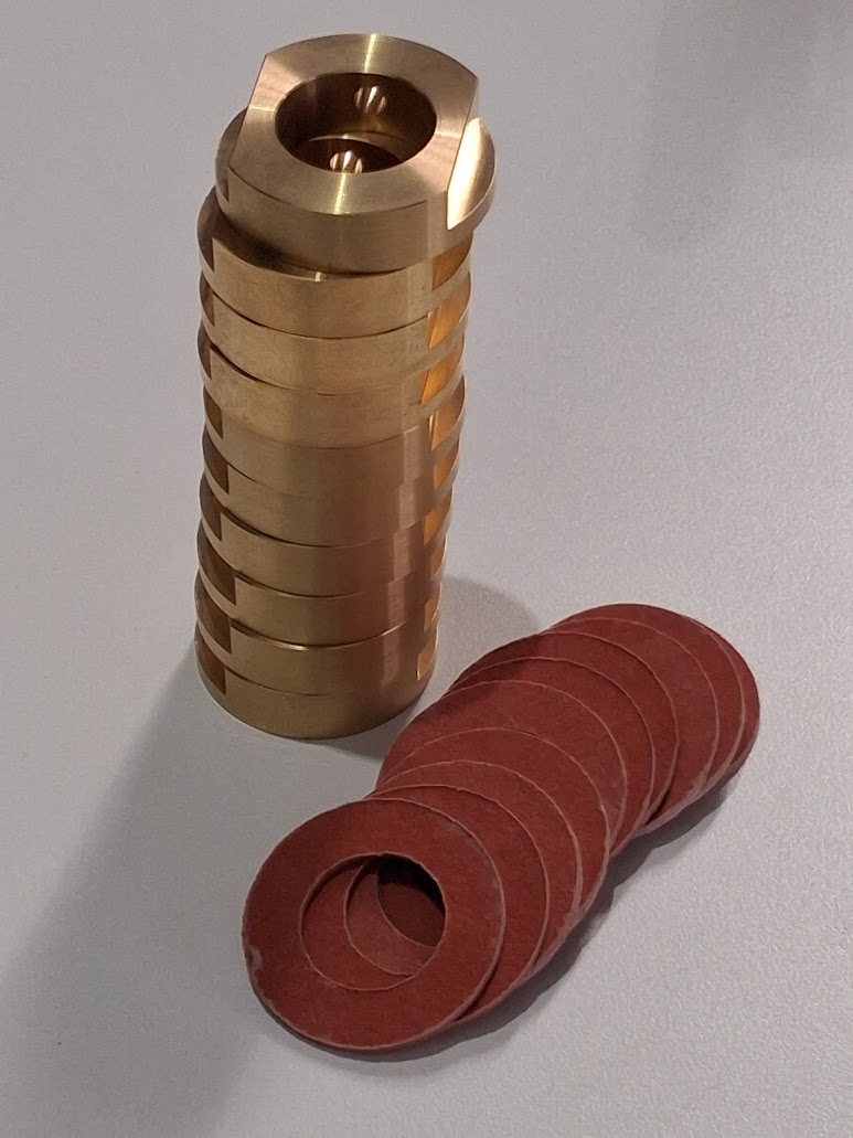 Brass Thrust Pad 10 Pack