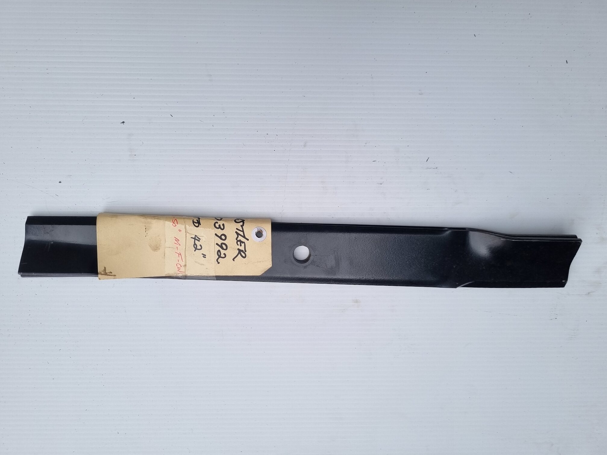 Hustler 42 Bar Blade 603992