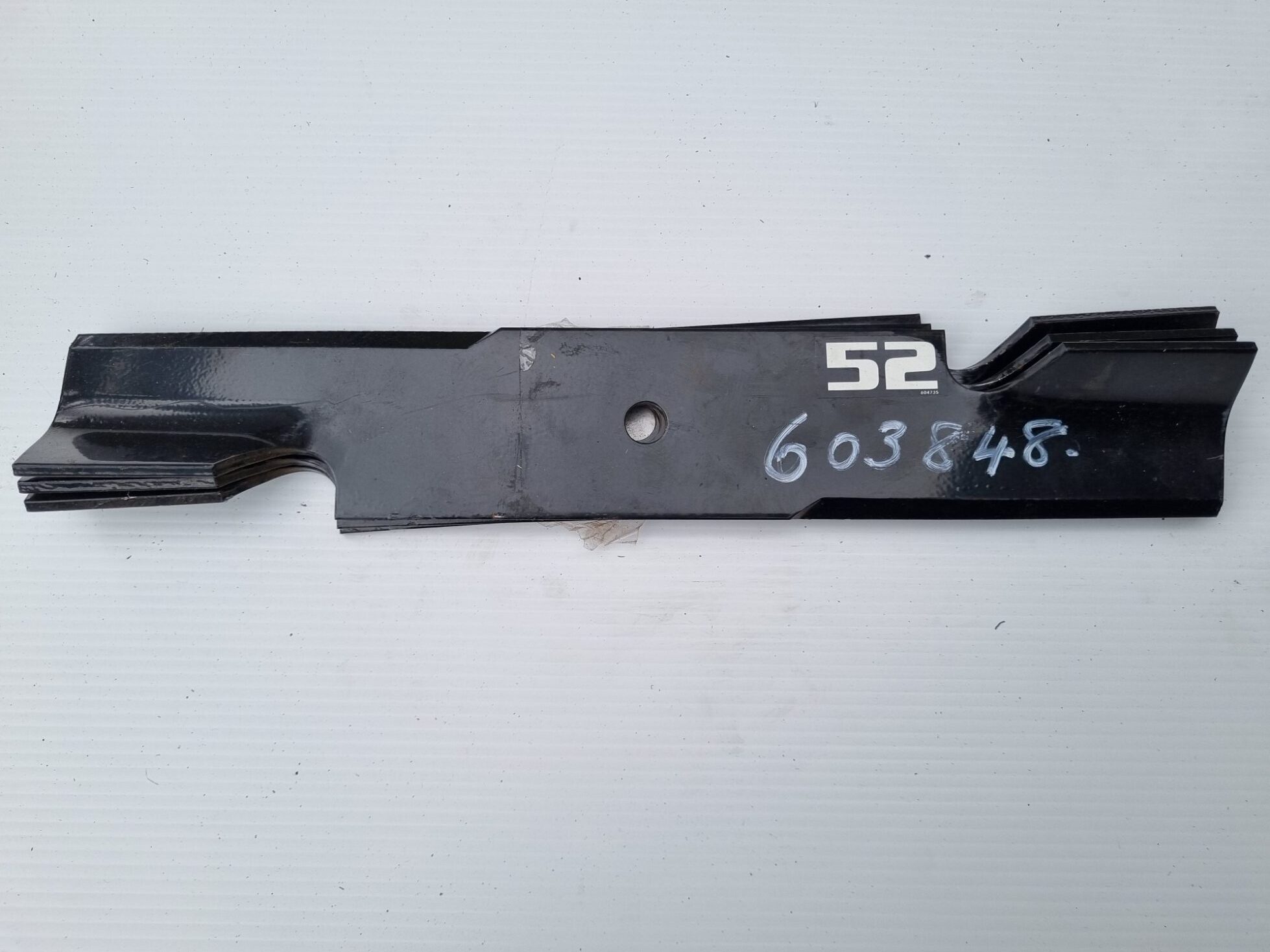 Hustler 52 Catcher Bar Blade 603848