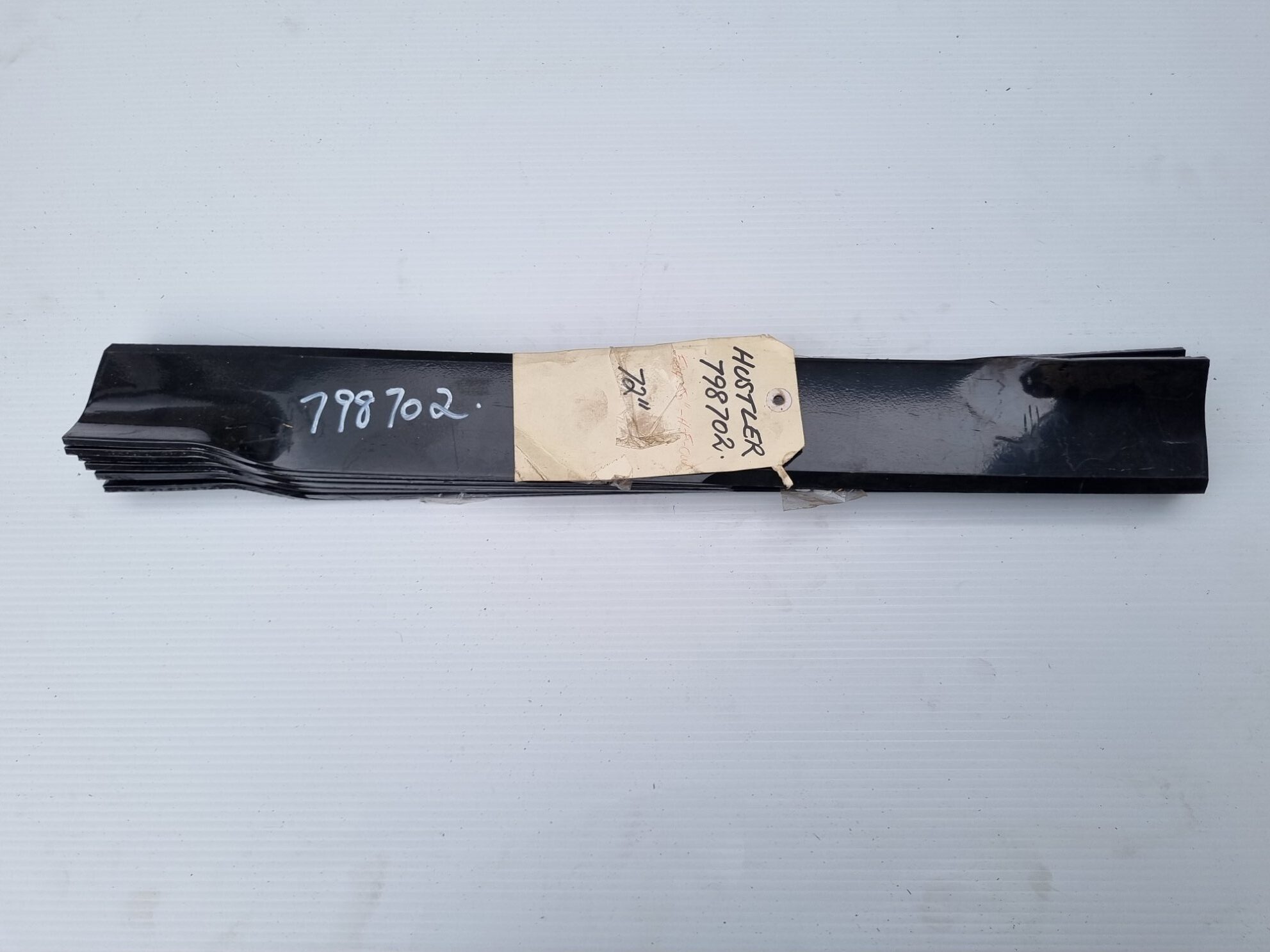 Hustler 72 Bar Blade 798702