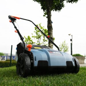 AC Corded 1300W 32cm (13") Lawn Scarifier/Dethatcher