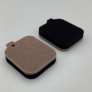 AF0108 Air Filter Fits STIHL BG45 BG55 BG85 SH55 Replaces 4229-120-1800