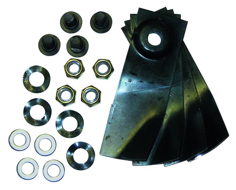 BUSHRANGER / MASPORT BLADE  & BOLT SET SKIN PACKED FOR  DISPLAY MSV 485 COMBO X 2 PR BNC6503
