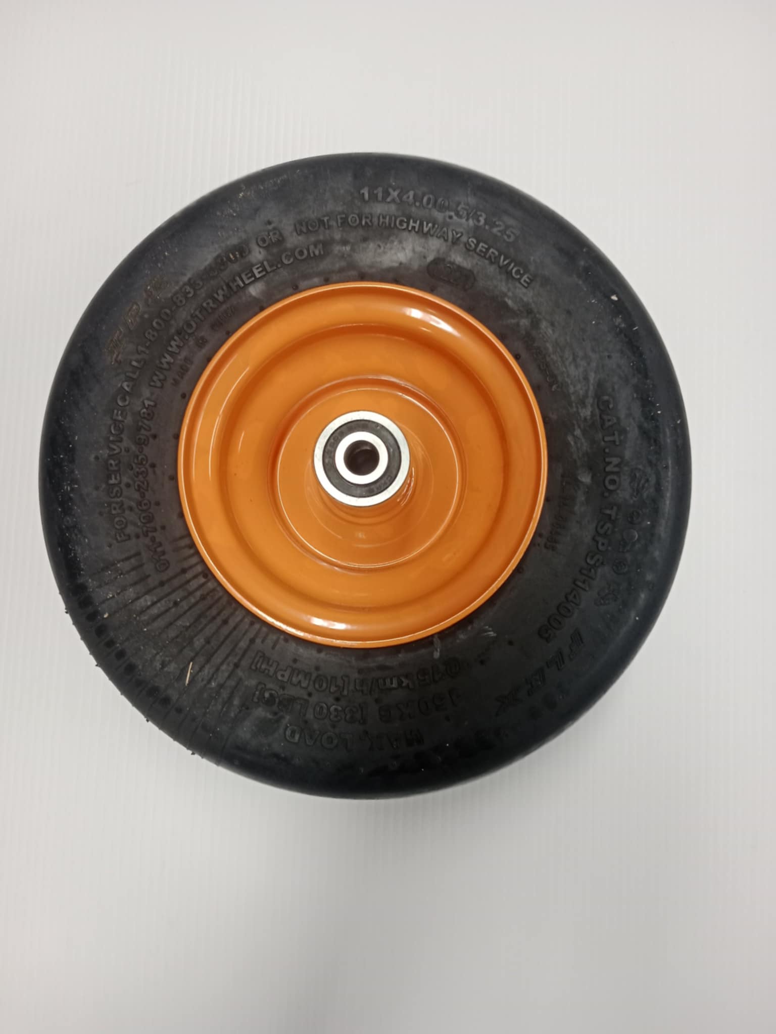 923K Flat Free Wheel ASSY 1