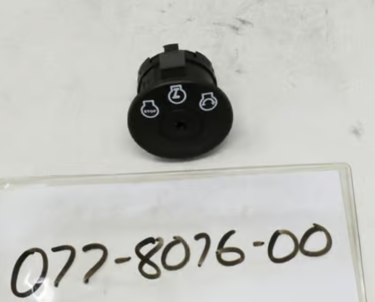 BB-077-8076-00 Ignition Switch