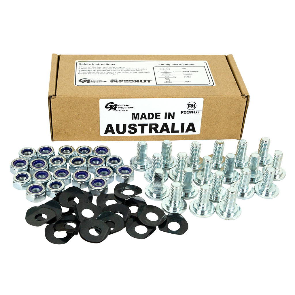 BBN5535W10 HONDA DOMESTIC BOLT & NUT PACK OF 10 PAIR REPLACES OEM L1283BLTB10