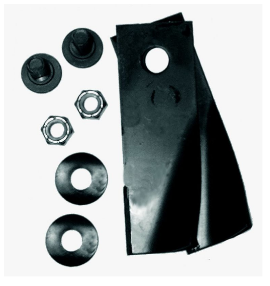 Cox / Rover / Stihl / Viking Blade & Bolt Set Rear Catcher BNC3238