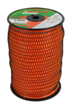 Diamond Edge Trimmer Line  .105" / 2.70MM Spool Length 312m BRT5278