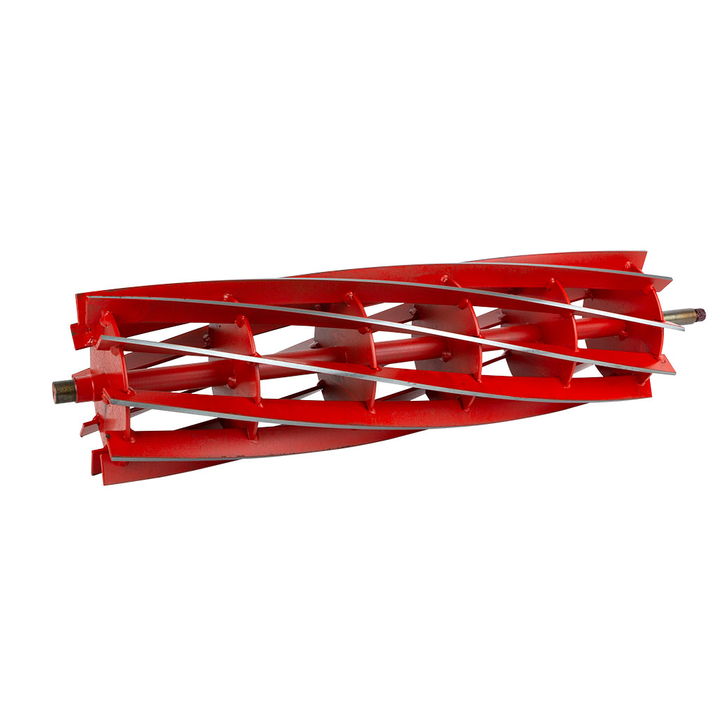SUPASWIFT CYLINDER REEL 17" 10 BLADE ( RED )