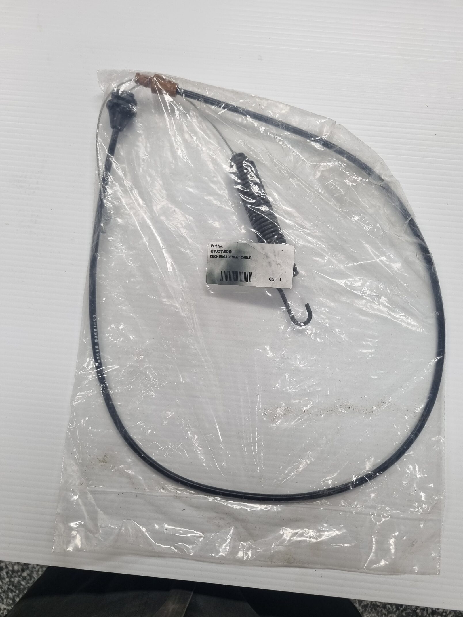 Deck Engagment Cable CAC7509