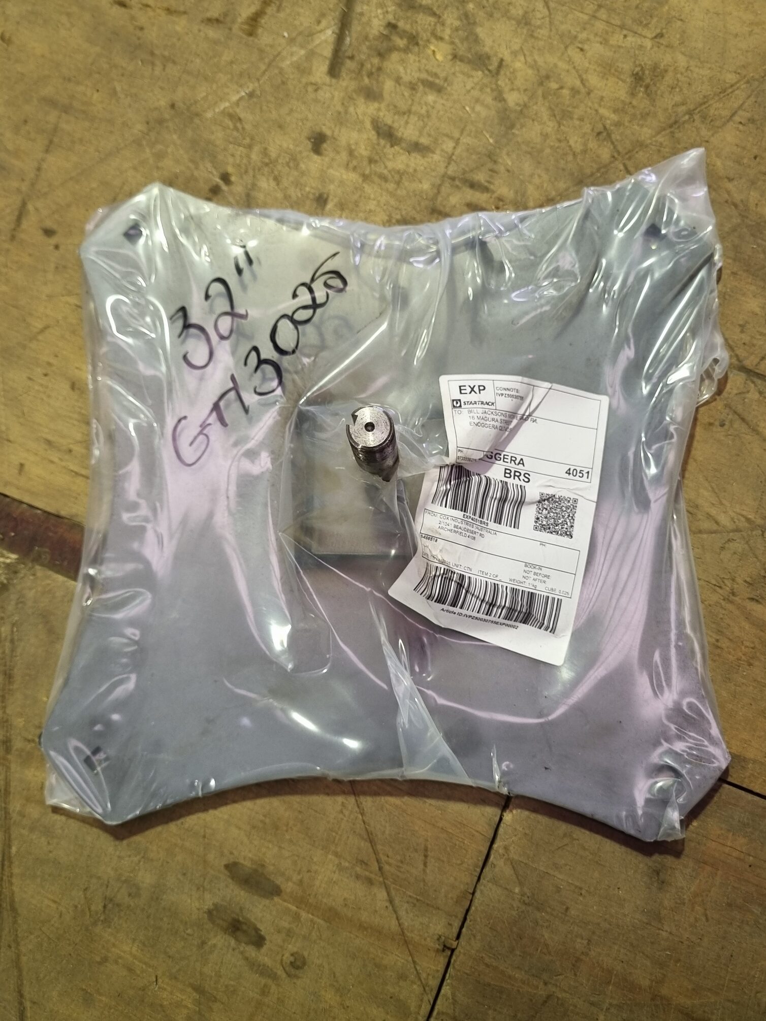 Greenfield 32" Blade Holder Disc & Mounting Bolt Kit GT13025