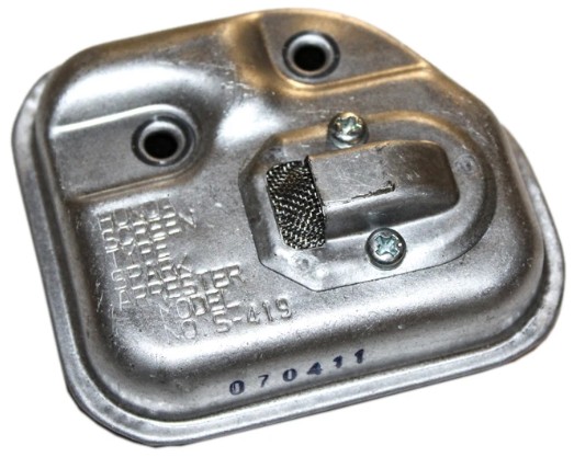 Muffler – Fits Honda GX25 HHT25 UMC425 WX10 Replaces 18310-Z0H-801