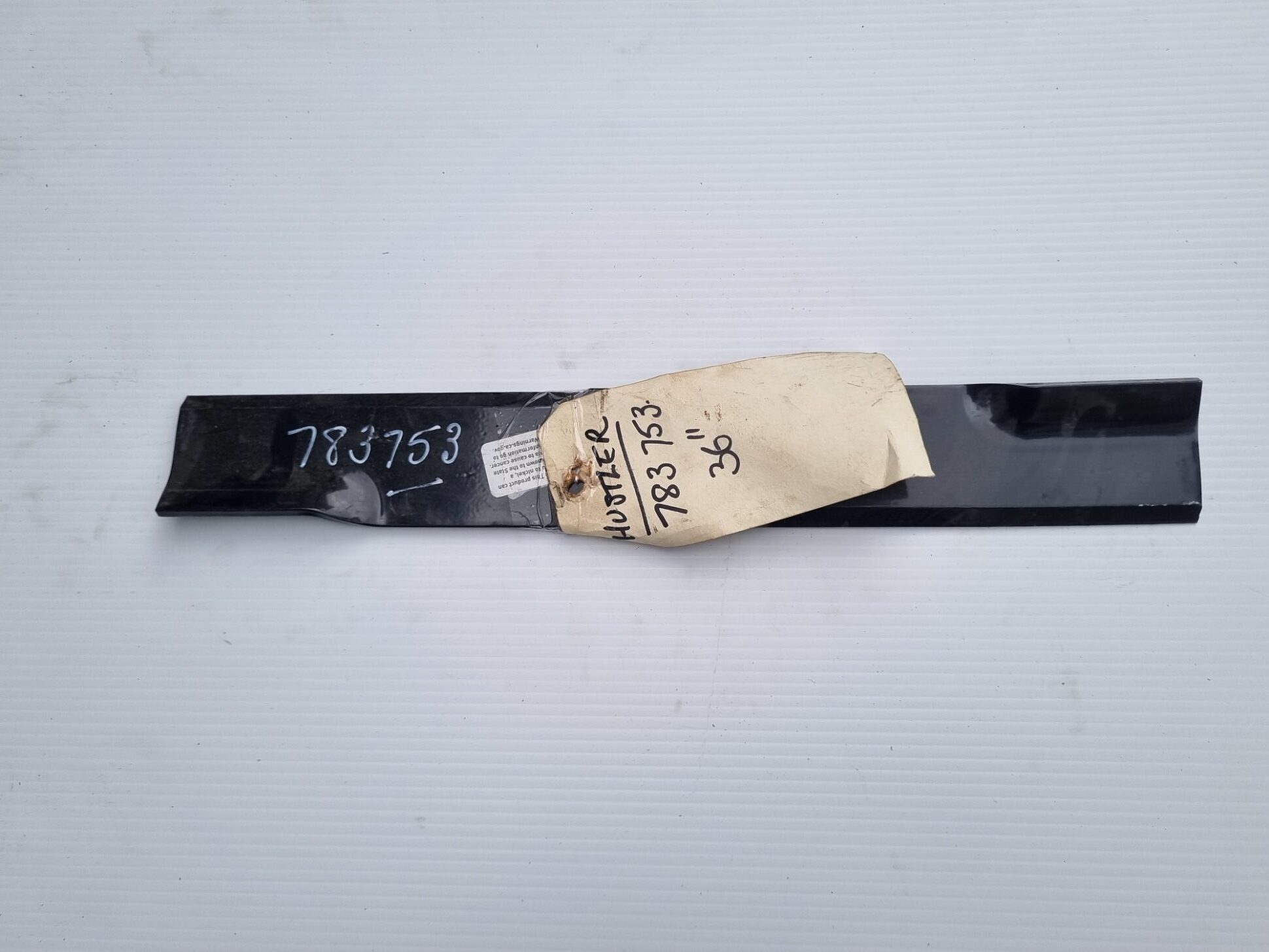 Hustler 36 52 bar Blade 783753