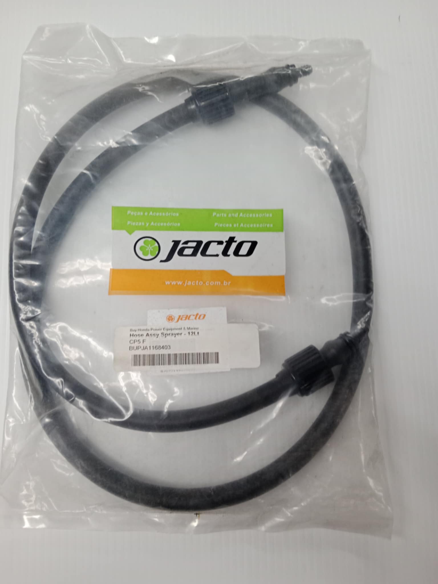 Jacto JA1168403 Hose Assy